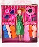 KV Impex Miss India Doll With Accessories Green - Height 33 cm