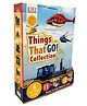 Things That Go Pack of 6 - English