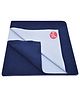 TIDY SLEEP Ultra Absorbent Bed Protector Extra Large - Navy Blue