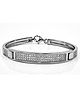 Silverium Sterling Silver 92.5% BIS Hallmarked Plain Kada - Silver