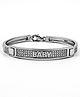 Silverium Sterling Silver 92.5% BIS Hallmarked Baby Kada - Silver