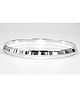 Silverium Sterling Silver 92.5% BIS Hallmarked Classic Kada Small - Silver