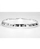 Silverium Sterling Silver 92.5% BIS Hallmarked Classic Kada Large - Silver