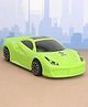 KiddyBuddy Pull Back Car With Light - Green