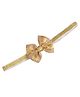 BABY Charm Bow Detailed Headband - Light Golden