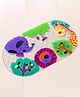 Babyhug Anti Skid Bath Mat Free Size - Multicolour