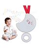 Kipa Melodious White Moon Musical Cot Toy for Newborns & Toddlers,Soothing Melodies- Multicolor