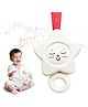 Kipa Melodious White Star Musical Cot Toy for Newborns & Toddlers ,Soothing Melodies - Multicolor
