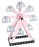 Kipa Fiesta Construction Set Pink - 202 Pieces 