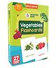 Spartan Kids Vegetables 27 Flash Cards - Multicolour