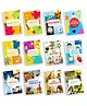 Spartan Kids Wipe & Clean Picture Books - Set of 12 