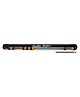 Radhe Flutes F Natural Right Handed Base Octave Inch Acrylic Bansuri With Hard Cover - Transparent White