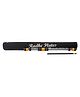 Radhe Flutes F Natural Right Handed Middle Octave Inch Acrylic Bansuri With Hard Cover - Transparent White