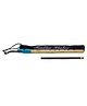 Radhe Flutes Brass Flute Soprano Vertical Blow Scale C Sharp With Velvet Cover - Golden
