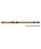 Radhe Flutes A Sharp Base Octave Left Handed Bansuri - Beige