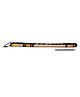 Radhe Flutes Octave Right Handed F Natural Bansuri With Velvet Cover - Beige