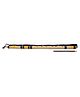 Radhe Flutes Octave Left Handed F Natural Bansuri With Velvet Cover - Beige