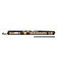 Radhe Flutes Middle Octave Right Handed C Sharp Bansuri With Velvet Cover - Beige