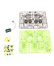 Smiles Creation Educational Solar Kit - Green And Black