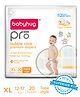 Babyhug Pro Bubble Care Premium Tape Style Diaper Extra Large - 20 Pieces - New & Improved Superior Fit
