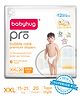 Babyhug Pro Bubble Care Premium Tape Style Diaper XXL - 20 Pieces - New & Improved Superior Fit