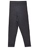 The Mom Store Full Length Solid Colour Leggings - Dark Grey