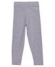The Mom Store Full Length Solid Colour Leggings - Light Grey