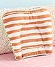 Babyhug U Shape Striped Pillow - Multicolor