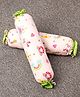 Babyhug Bolster Set of 2 Princess Castle Print - Pink