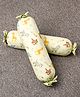 Babyhug Bolster Set of 2 Animal Print - Green