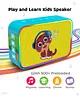 FirstCry PlayBees Play & Learn Kids Speaker with Preloaded Rhymes, Stories and Songs