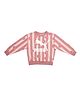 PUMA Full Sleeves Classics Cndy Crew Sweatshirt Logo Print - Pink