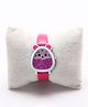 KIDSUN Analog Watch - Dark Pink