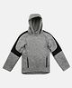 PUMA Full Sleeves Evostripe Hoodie - Grey