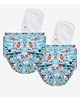 Mylo Baby Freesize Adjustable Cloth Diapers with 2 Free Insert Oeko Tex Certified Pack of 2 Floral Print - Multicolour