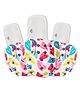 Mylo Baby Freesize Adjustable Cloth Diapers with 3 Free Insert Oeko Tex Certified Pack of 3 Heart Doodles - Multicolour