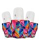 Mylo Baby Freesize Adjustable Cloth Diapers with 3 Free Insert Oeko Tex Certified Pack of 3 Rainbow Print - Multicolour