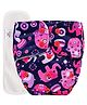 Mylo Baby Freesize Adjustable Cloth Diapers with 1 Free Insert Oeko Tex Certified - Purple Love