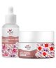 Mylo Veda Kumkumadi Combo of Kumkumadi Oil- 10 ml & Kumkumadi Cream- 50 g (Pack of 2) with the goodness of Kumkumadi & Kokum Butter for Healthy & Glowing Skin