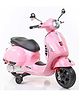 Ayaan Toys Vespa Ride On Scooter with Foot Accelerator - Pink