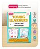  Babyhug Young Learners All In One Activity Workbook - English
