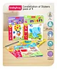 Babyhug Constellations of Stickers Pack of 4 - English