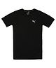 PUMA Half Sleeves VK Jacquard Tee - Black