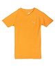 PUMA Half Sleeves VK Jacquard Tee - Yellow