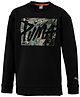Puma Full Sleeves Style Crew Sweat - Black