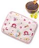 Babyhug Head Shaping Mustard Seed Rai Pillow With Lavender Essential Oil Castle Print - Pink