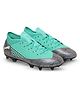 PUMA FUTURE 2.4 FG AG Jr Colour Shift Biscay Sports Shoes - Green