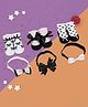 Baby Moo 3 Headbands With 3 Pair Of Socks Gift Set - Black & White