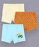 Chicita Cotton Boxers All Over Printed Pack of 3 - Multicolour