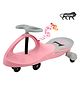 Dash Bumble Bee Magic Swing Car With Music & Scratch Free PU Wheels - PInk